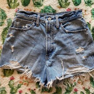 Abercrombie High Rise Short
